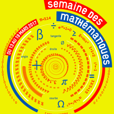 Semaine des mathématiques 2017